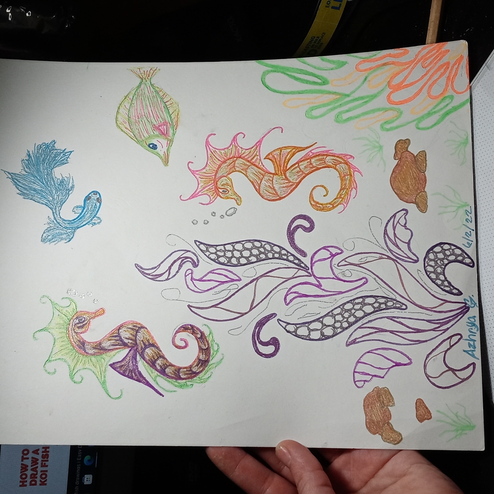 Colorful Sealife